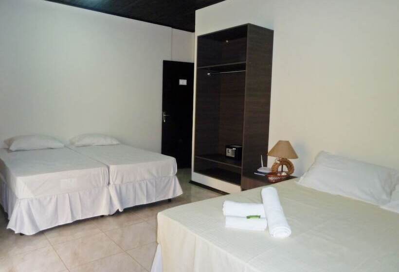 غرفة إقتصادية رباعية, Pousada Canto Grande