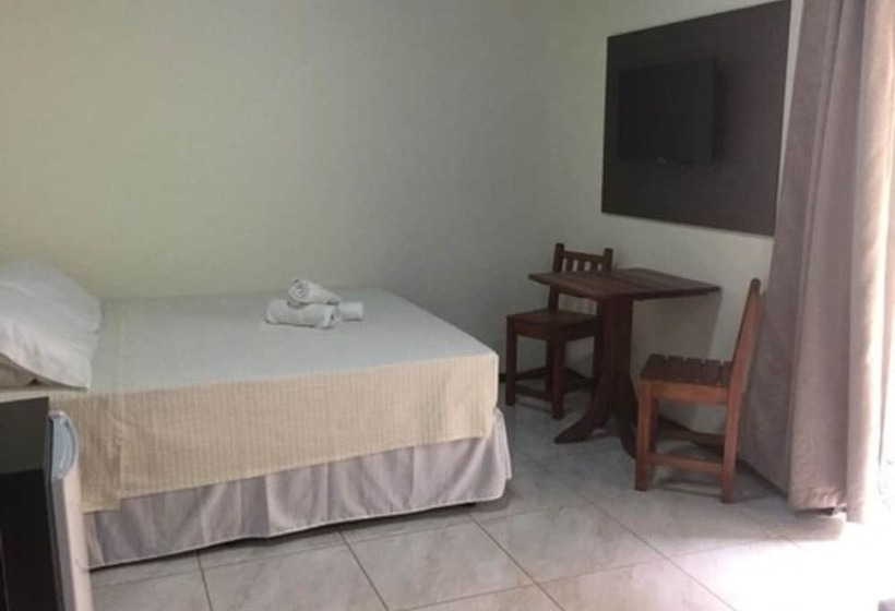 غرفة إقتصادية رباعية, Pousada Canto Grande