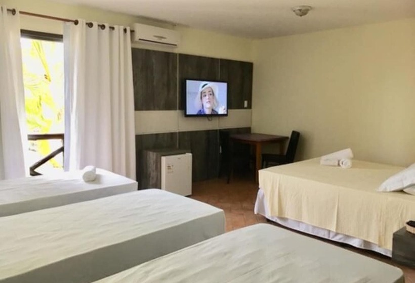 غرفة عائلية, Pousada Canto Grande