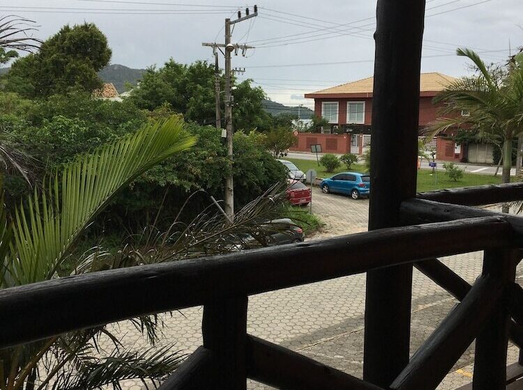 غرفة عائلية, Pousada Canto Grande