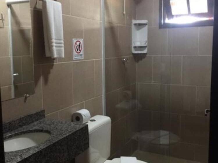 غرفة عائلية, Pousada Canto Grande