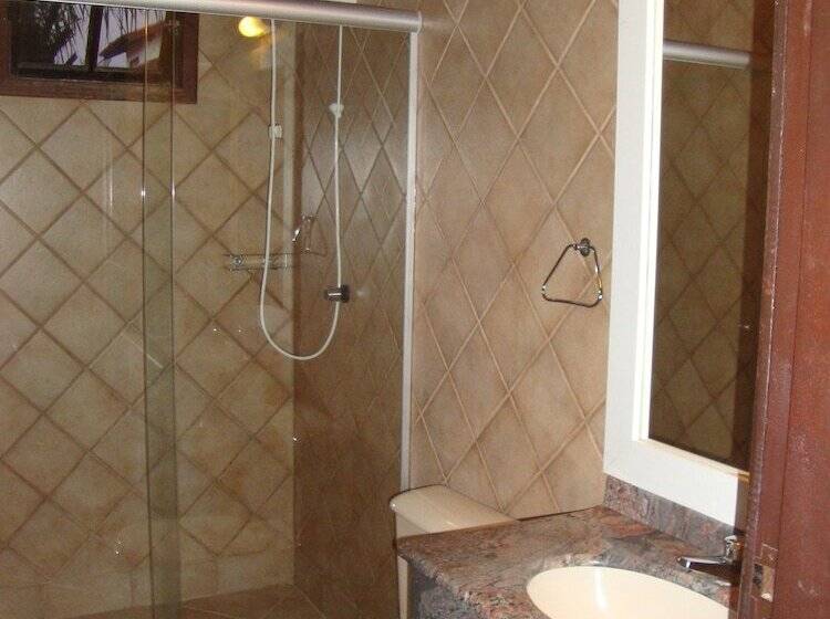 غرفة عائلية, Pousada Canto Grande