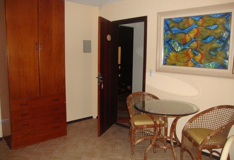 غرفة ديلوكس عائلية, Pousada Canto Grande