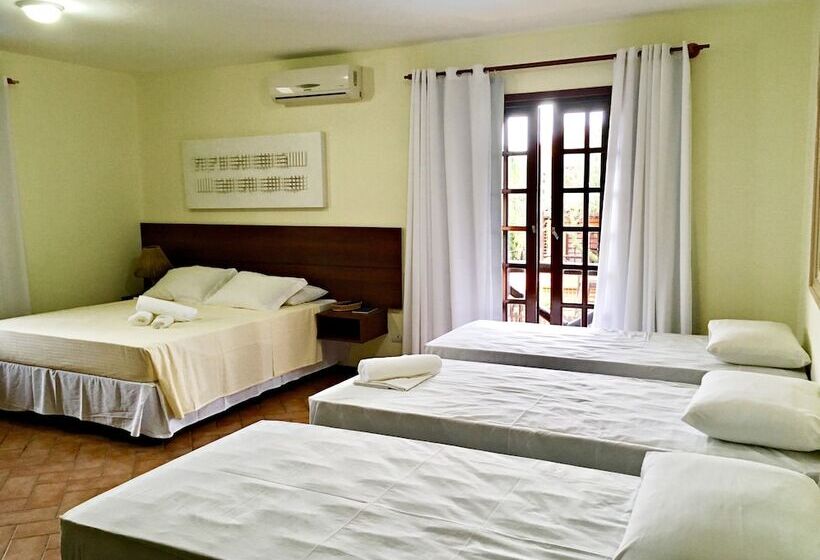 غرفة ديلوكس عائلية, Pousada Canto Grande