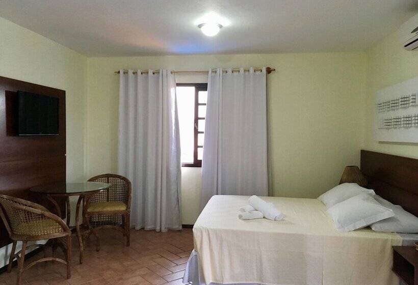 غرفة ديلوكس عائلية, Pousada Canto Grande