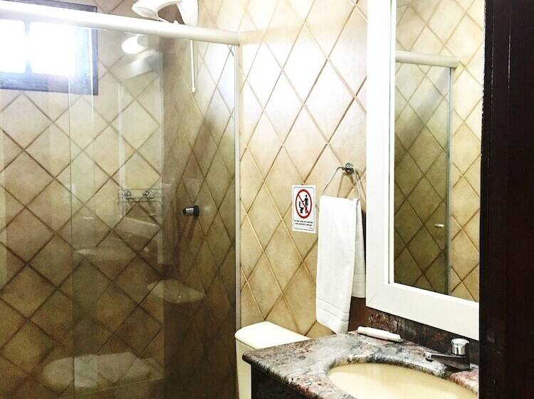 غرفة ديلوكس عائلية, Pousada Canto Grande