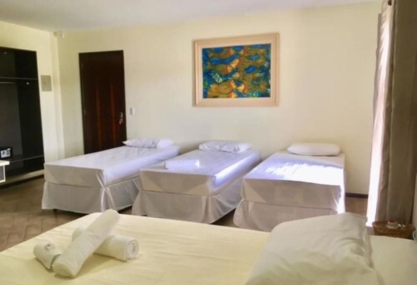 غرفة ديلوكس عائلية, Pousada Canto Grande