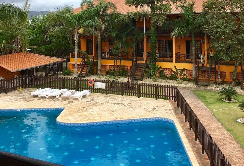 غرفة ديلوكس عائلية, Pousada Canto Grande