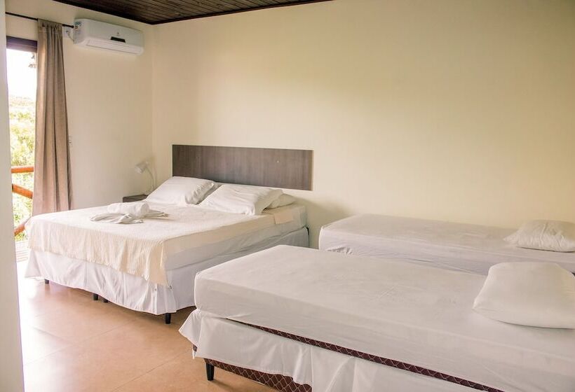 غرفة سوبيريور, Pousada Canto Grande