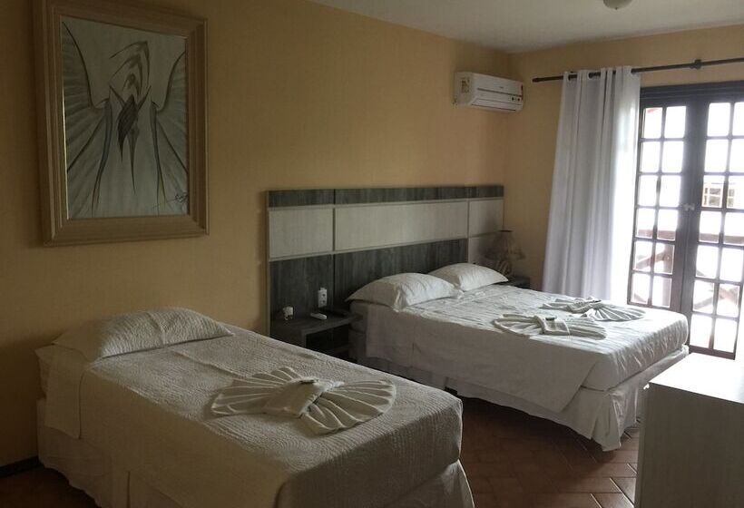 غرفة سوبيريور رباعية, Pousada Canto Grande