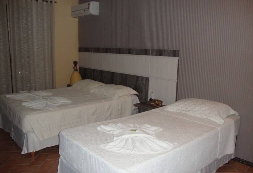 غرفة سوبيريور رباعية, Pousada Canto Grande