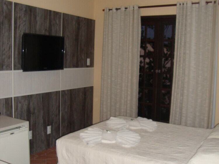 غرفة سوبيريور رباعية, Pousada Canto Grande