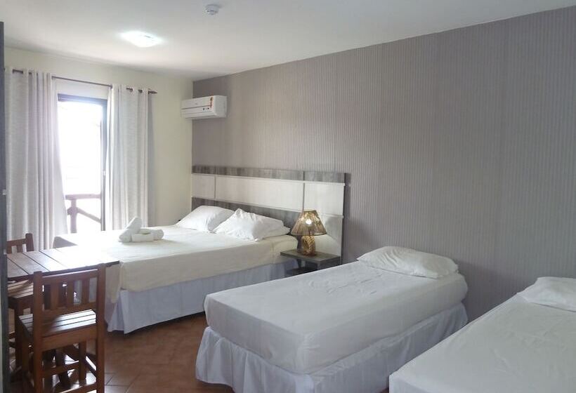 غرفة سوبيريور رباعية, Pousada Canto Grande