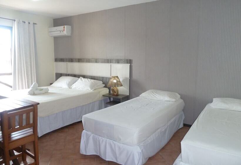 غرفة سوبيريور رباعية, Pousada Canto Grande