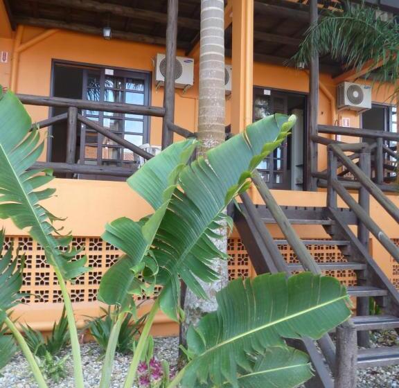 غرفة قياسية رباعية, Pousada Canto Grande