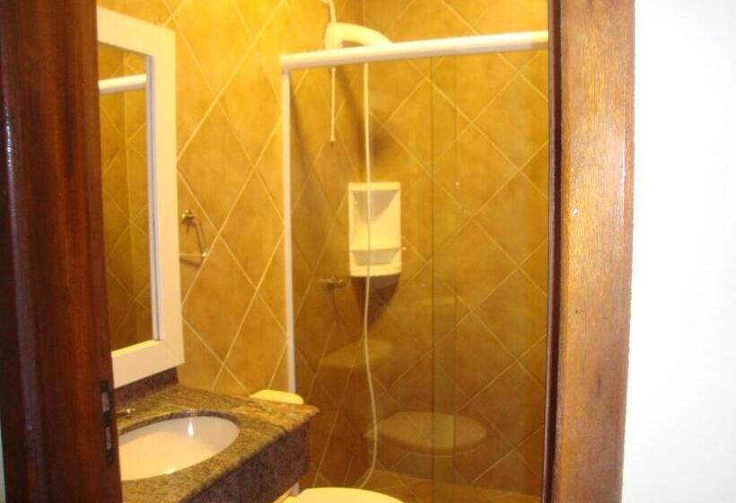 غرفة قياسية رباعية, Pousada Canto Grande