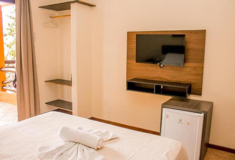 غرفة قياسية رباعية, Pousada Canto Grande