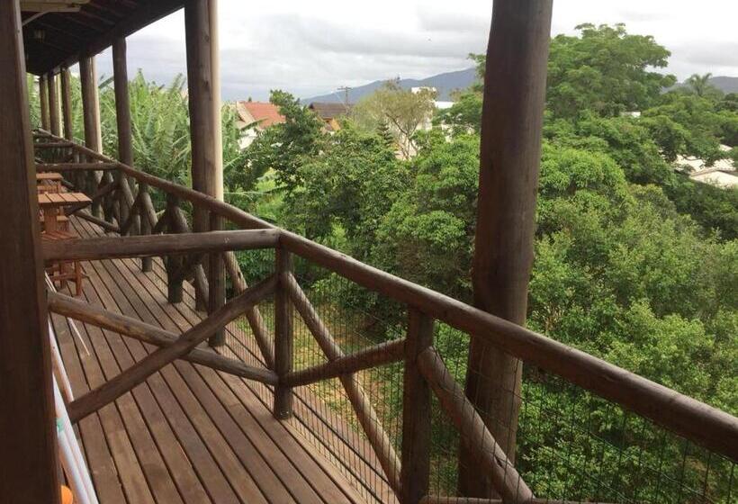 غرفة قياسية رباعية, Pousada Canto Grande