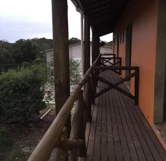 غرفة قياسية رباعية, Pousada Canto Grande