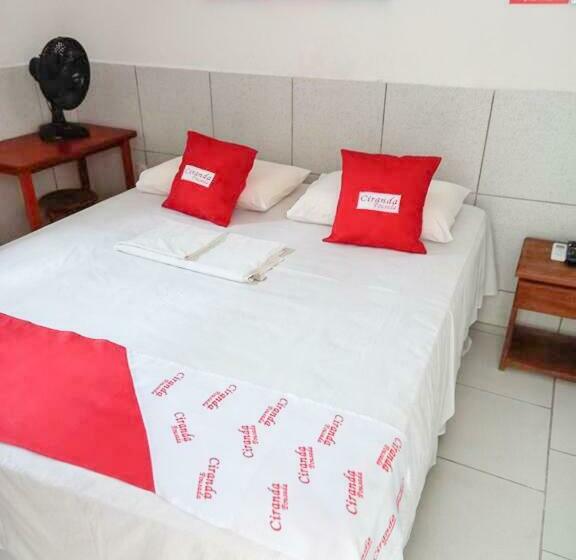 חדר סטנדרט, Pousada Ciranda