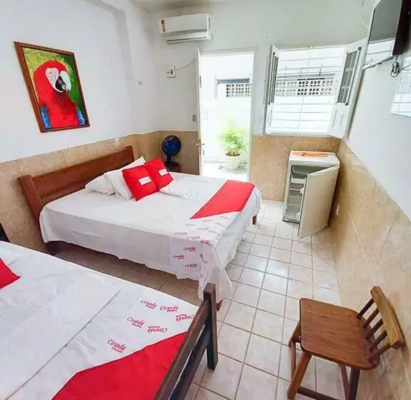 3-Bett-Standardzimmer, Pousada Ciranda