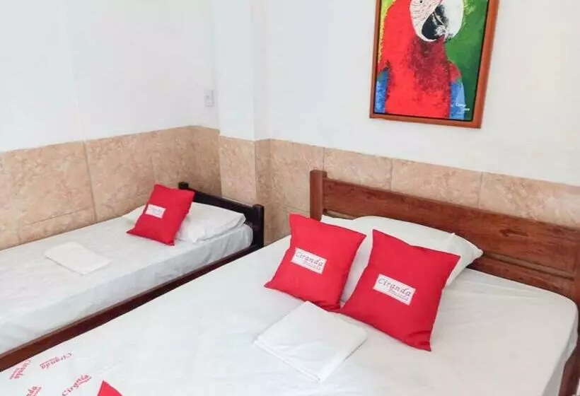 3-Bett-Standardzimmer, Pousada Ciranda