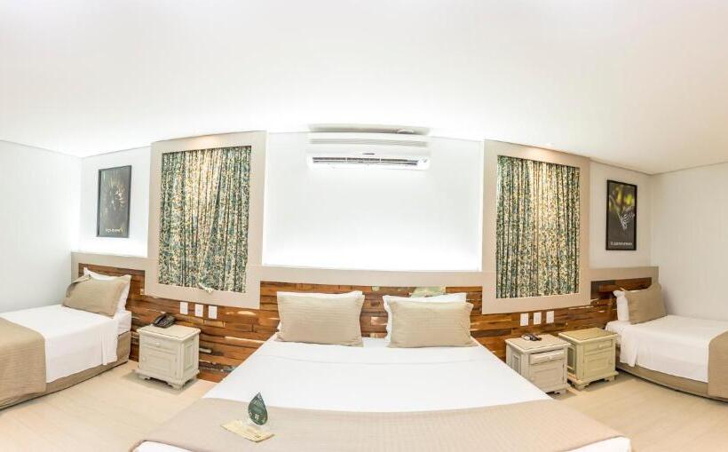 Четырехместный Номер Стандарт, Pousada Do Bosque