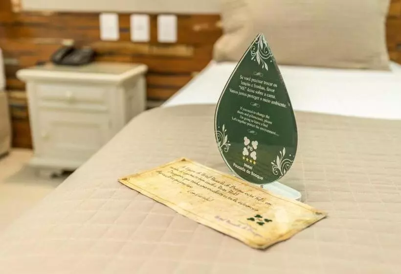 اتاق استاندارد چهار تخته, Pousada Do Bosque