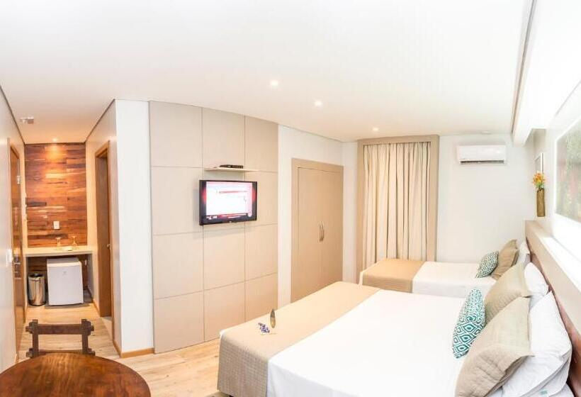 Номер Стандарт Трехместный, Pousada Do Bosque