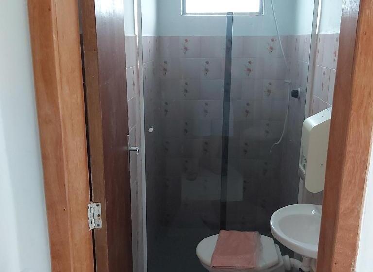 Трехместный Номер Комфорт, Pousada Girassol