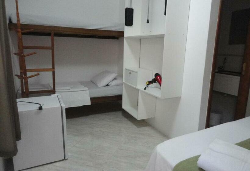 Четырехместный Номер Стандарт, Pousada Pedacinho Da Bahia