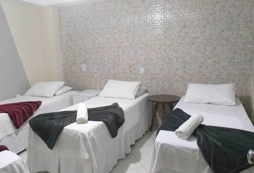 Номер Стандарт Трехместный, Pousada Pedacinho Da Bahia