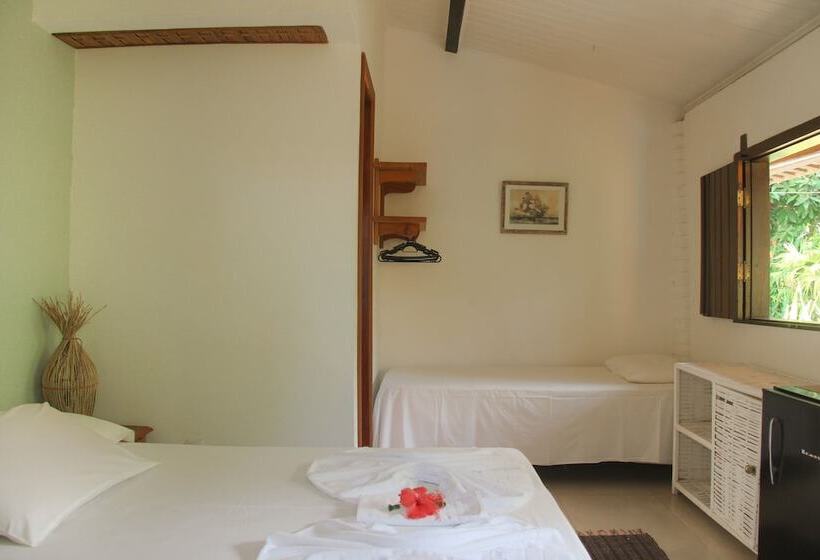 Chalet 1 Chambre, Pousada Piratas