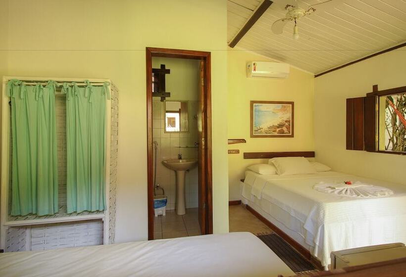 Chalet 1 Chambre, Pousada Piratas