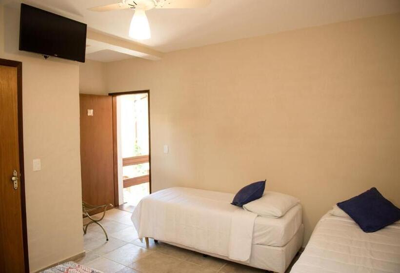 Четырехместный Номер Стандарт, Pousada Tamara