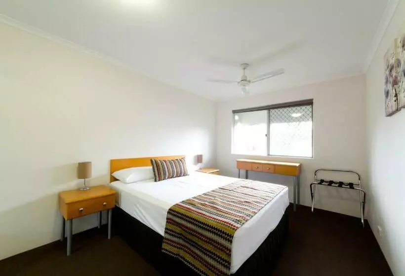１ベッドルームアパートメント, Rockhampton Serviced Apartments
