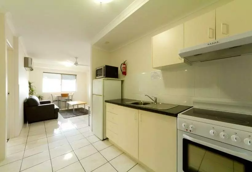 １ベッドルームアパートメント, Rockhampton Serviced Apartments