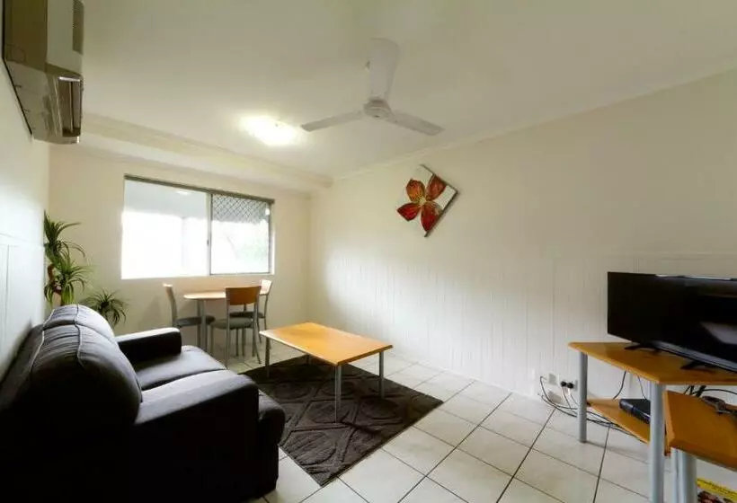 １ベッドルームアパートメント, Rockhampton Serviced Apartments