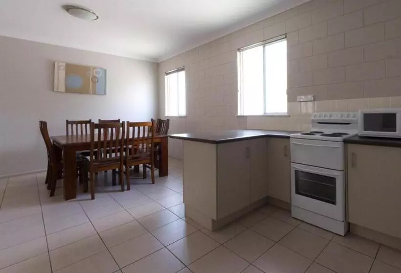 ４ベッドルームハウス, Rockhampton Serviced Apartments