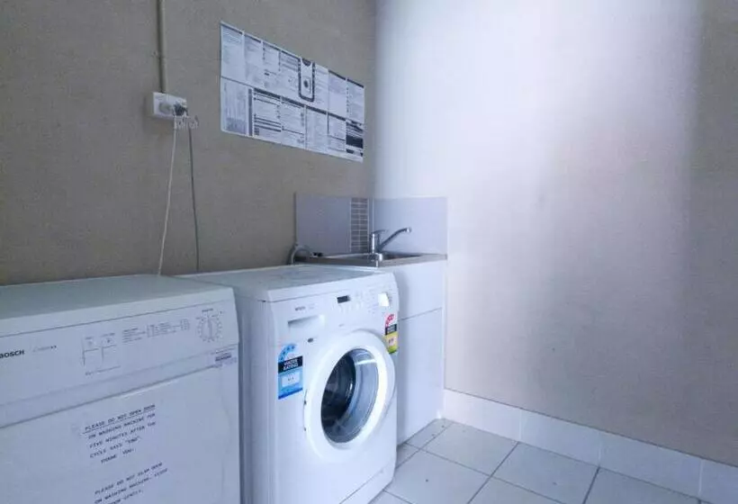 バルコニー付き１ベッドルームアパートメント, Rockhampton Serviced Apartments