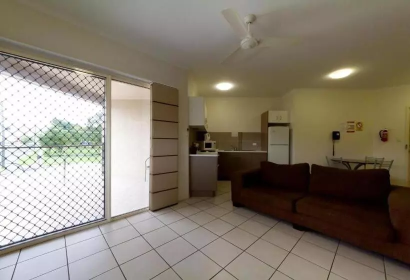 バルコニー付き１ベッドルームアパートメント, Rockhampton Serviced Apartments