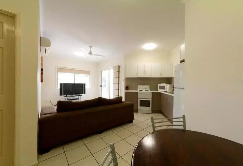 バルコニー付き１ベッドルームアパートメント, Rockhampton Serviced Apartments