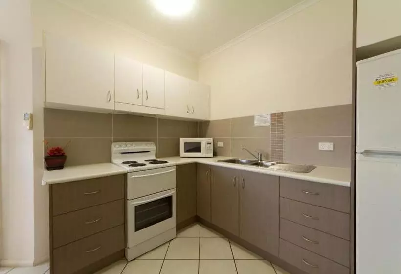 バルコニー付き１ベッドルームアパートメント, Rockhampton Serviced Apartments
