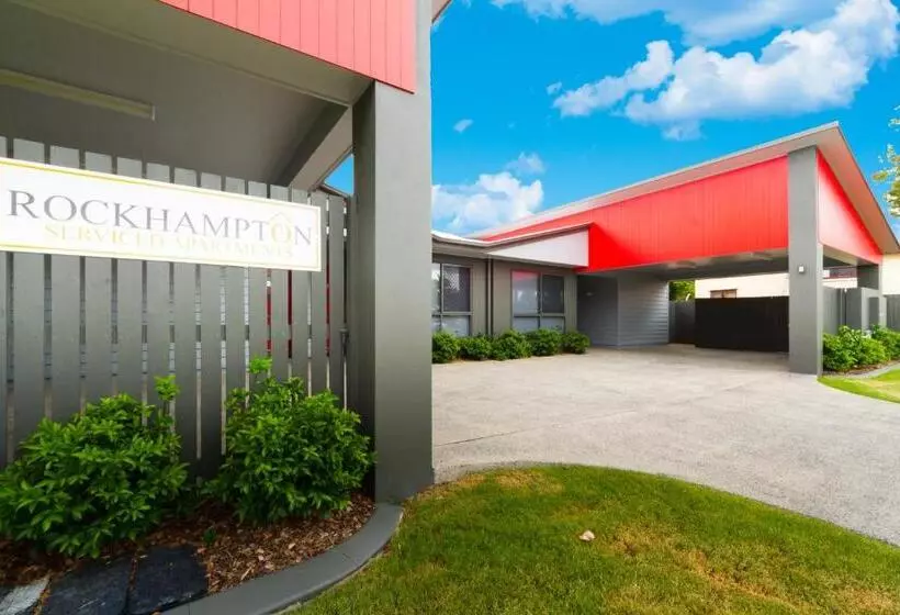 １ベッドルームのデラックスアパートメント, Rockhampton Serviced Apartments