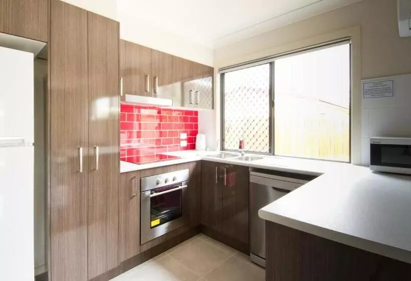 １ベッドルームのデラックスアパートメント, Rockhampton Serviced Apartments