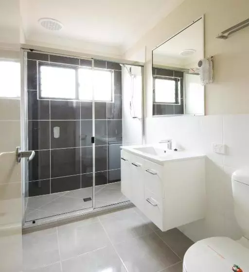 １ベッドルームのデラックスアパートメント, Rockhampton Serviced Apartments