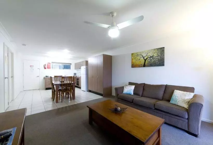 ２ベッドルームハウス, Rockhampton Serviced Apartments
