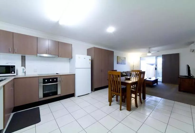 ２ベッドルームハウス, Rockhampton Serviced Apartments