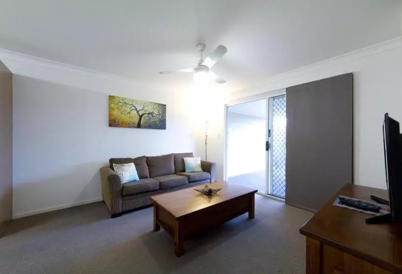 ２ベッドルームハウス, Rockhampton Serviced Apartments
