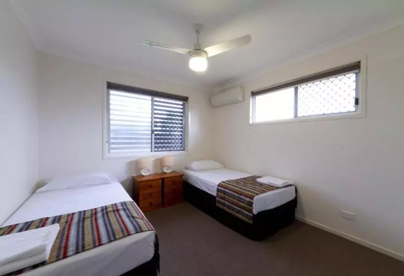 ２ベッドルームハウス, Rockhampton Serviced Apartments